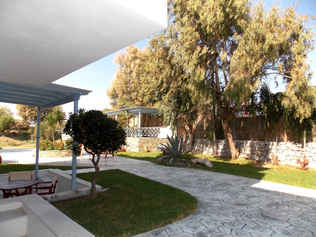 Stella Naxos Island Aparthotel Agia Anna  Buitenkant foto