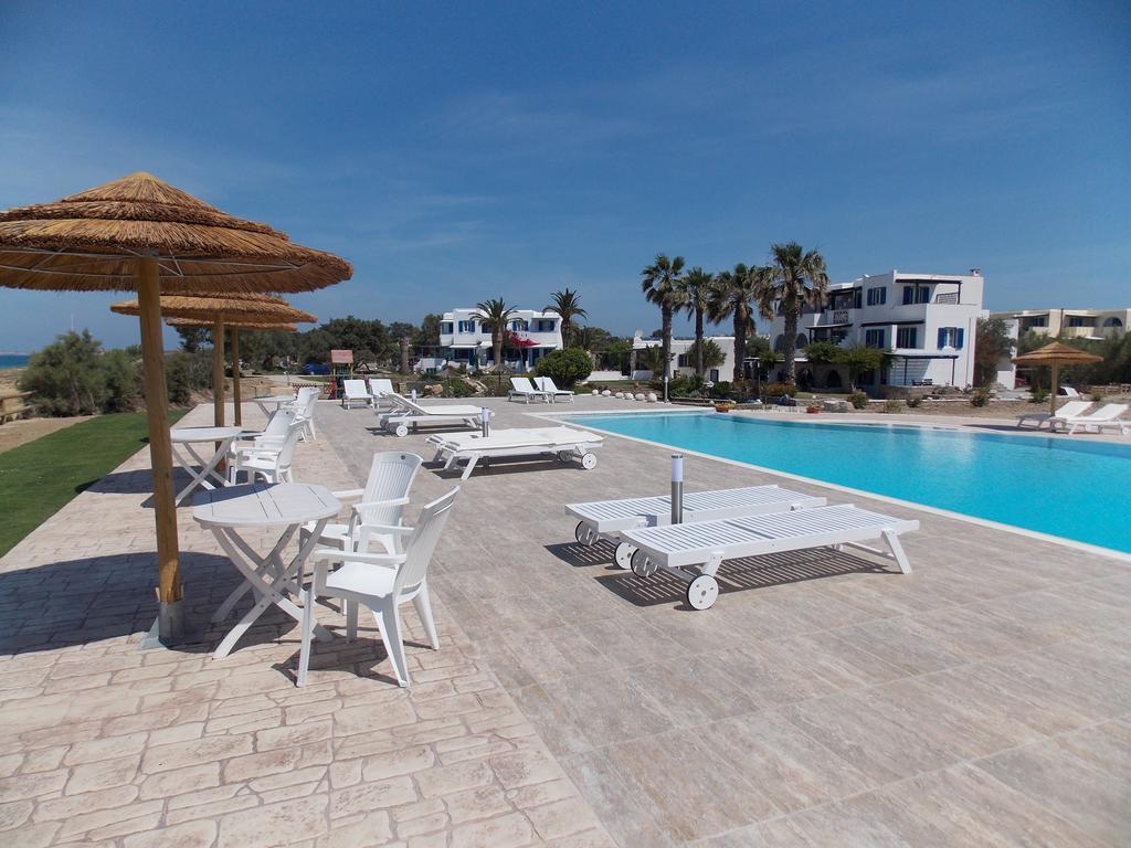 Stella Naxos Island Aparthotel Agia Anna  Buitenkant foto