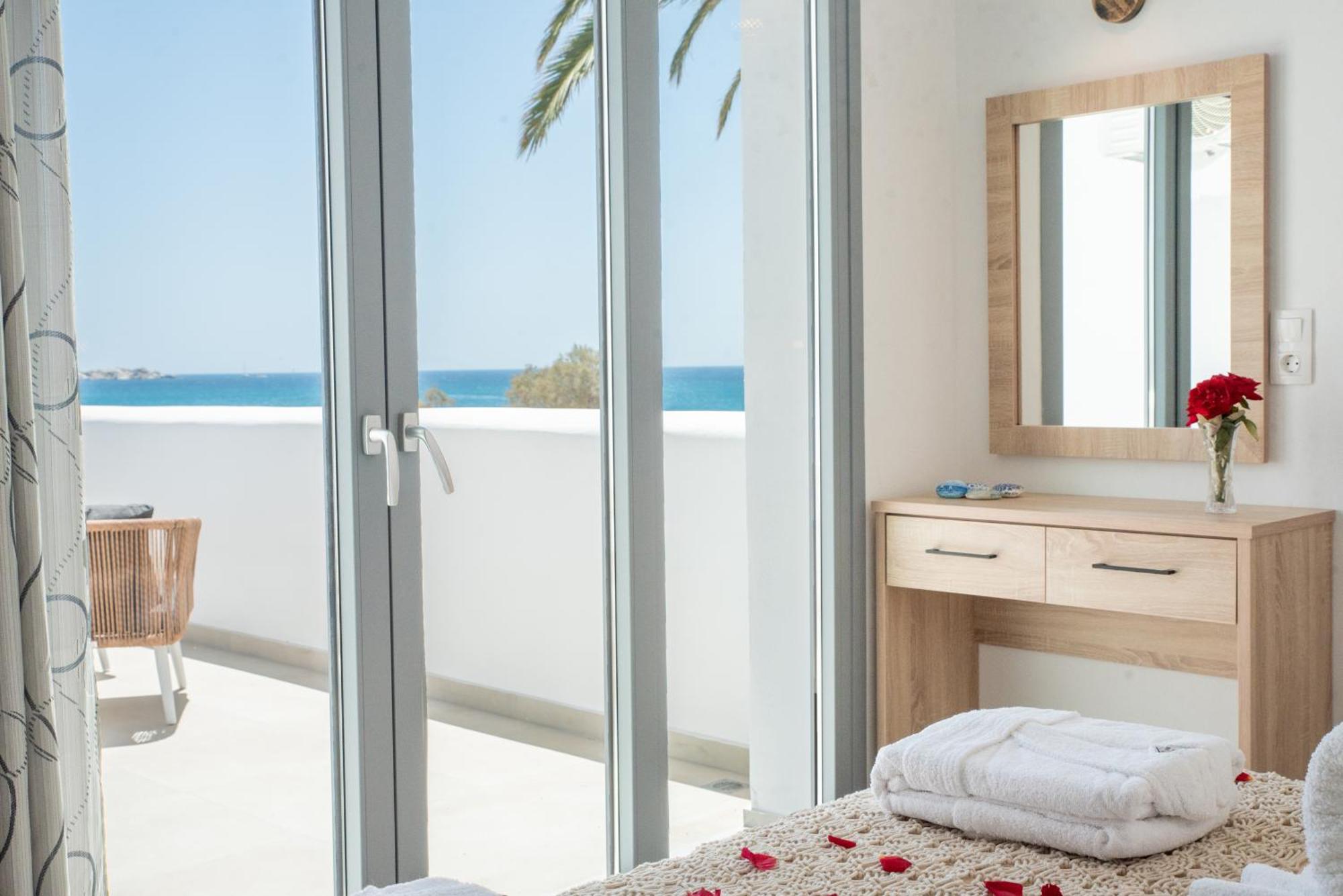 Stella Naxos Island Aparthotel Agia Anna  Buitenkant foto