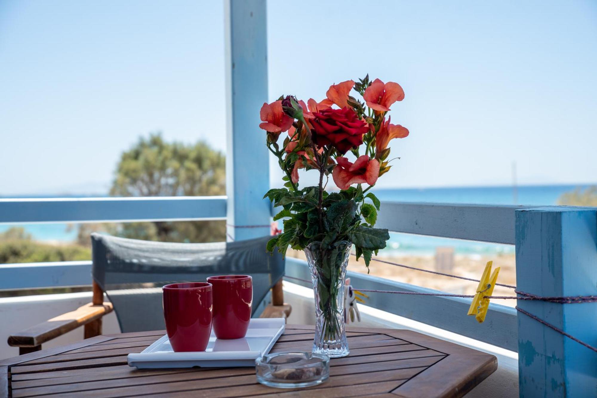 Stella Naxos Island Aparthotel Agia Anna  Buitenkant foto