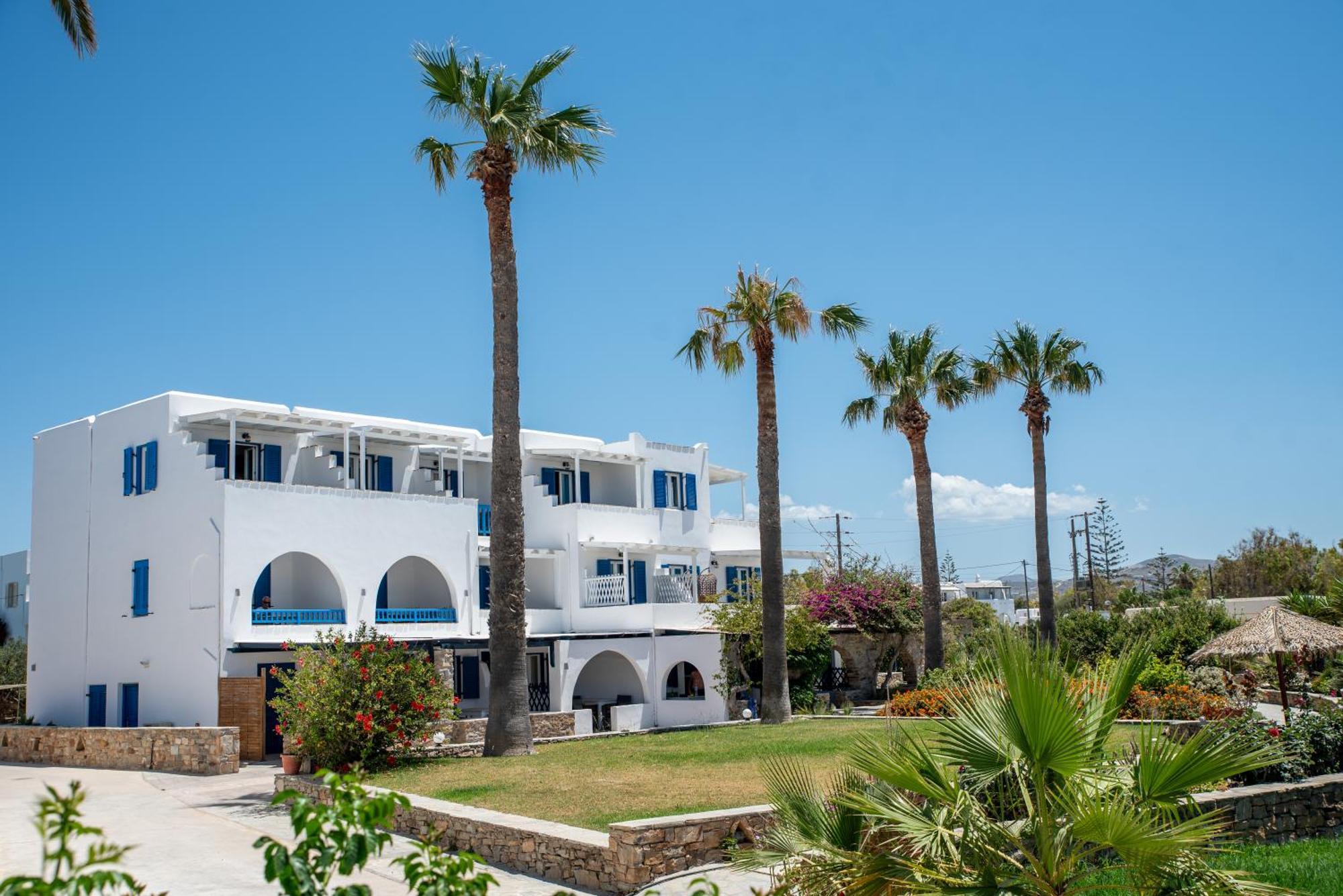 Stella Naxos Island Aparthotel Agia Anna  Buitenkant foto
