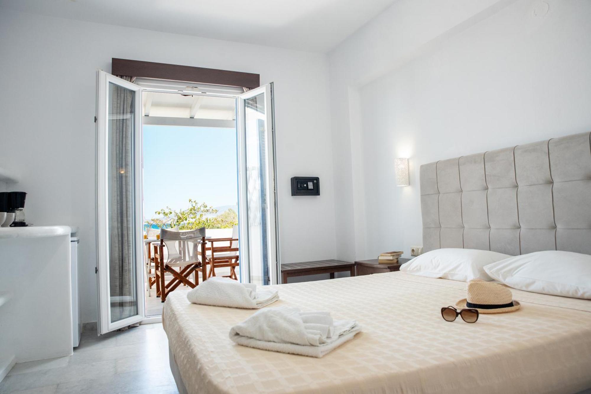 Stella Naxos Island Aparthotel Agia Anna  Buitenkant foto