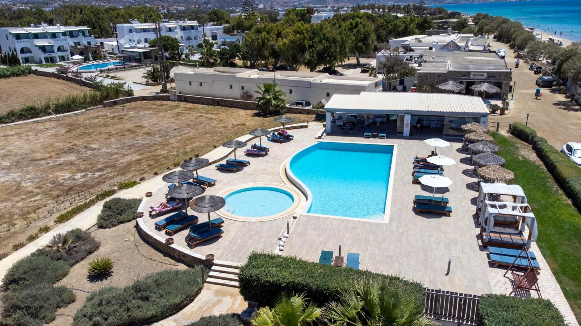 Stella Naxos Island Aparthotel Agia Anna  Buitenkant foto