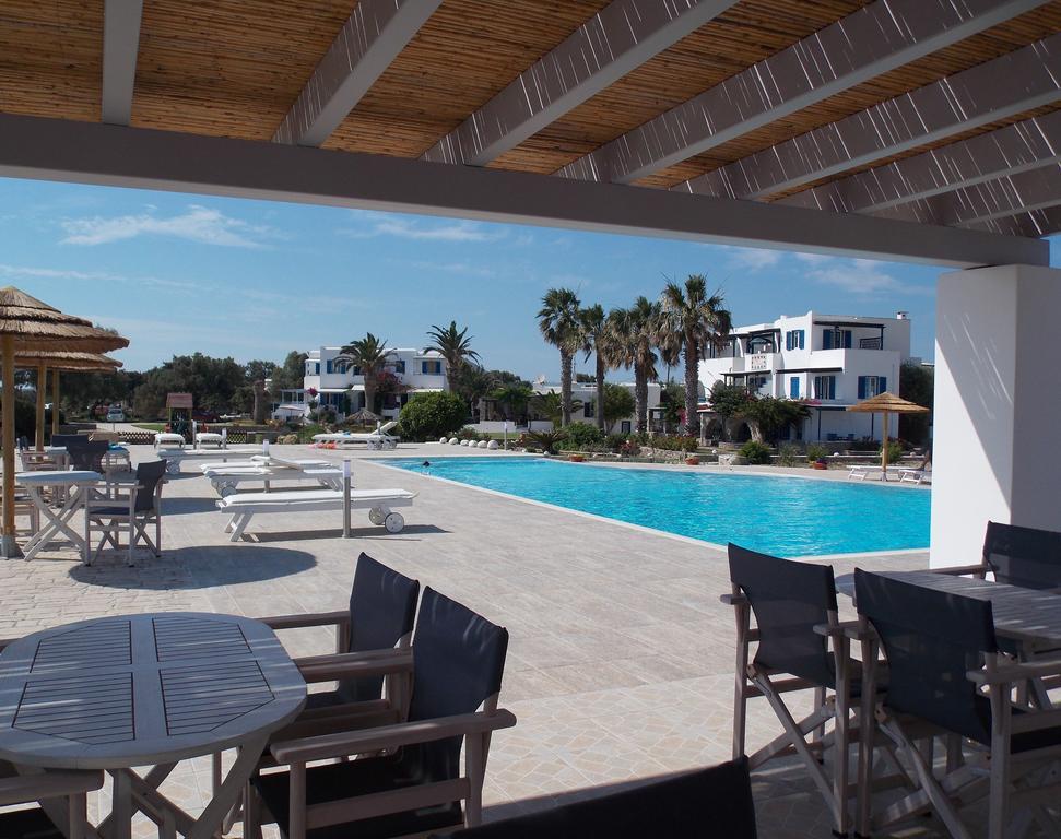 Stella Naxos Island Aparthotel Agia Anna  Buitenkant foto