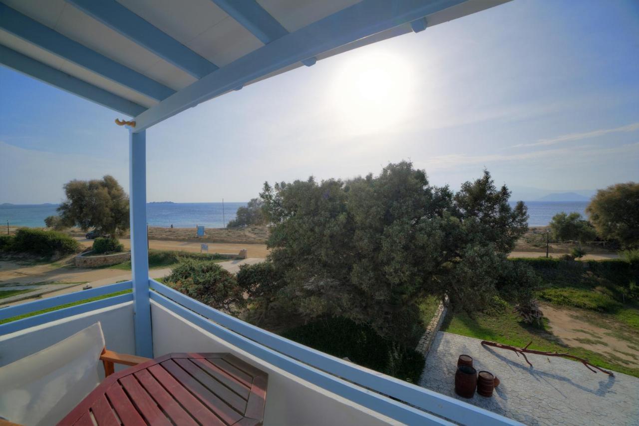 Stella Naxos Island Aparthotel Agia Anna  Buitenkant foto